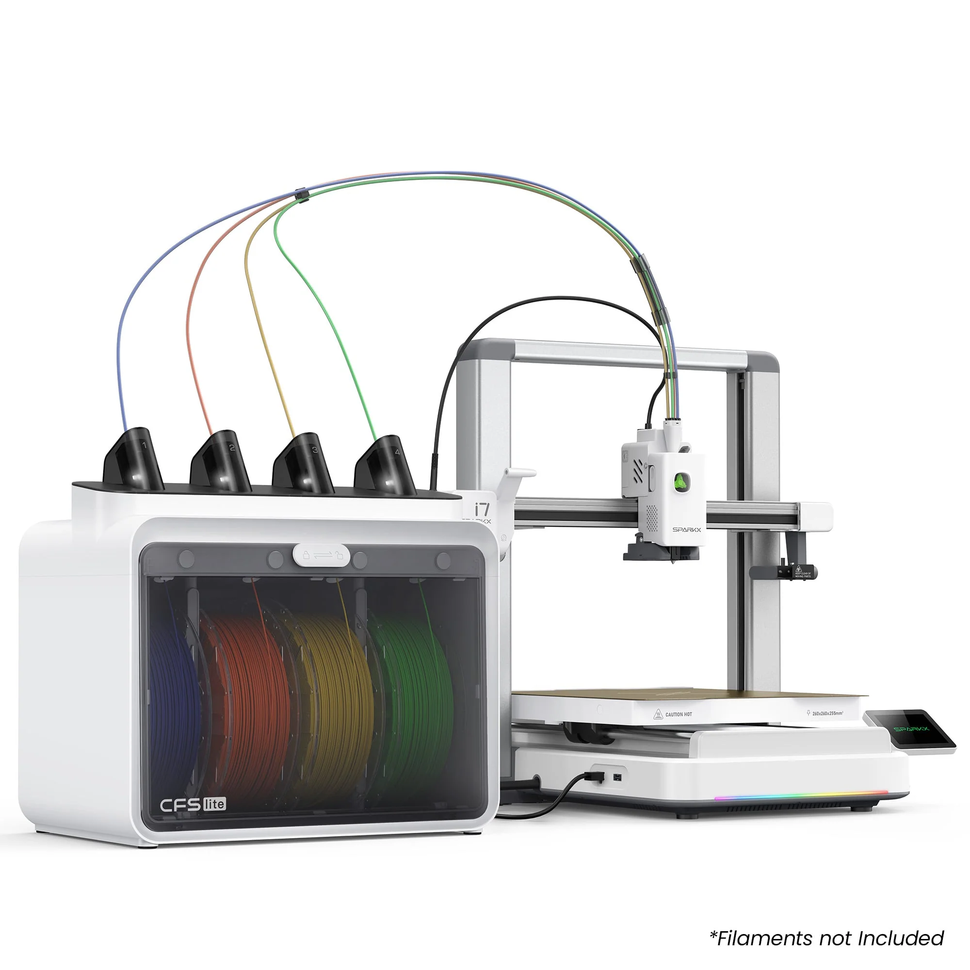 Creality SPARKX i7 Combo 3D Printer w/ CFS Lite Multicolour 3D Printing Machine - Image 8