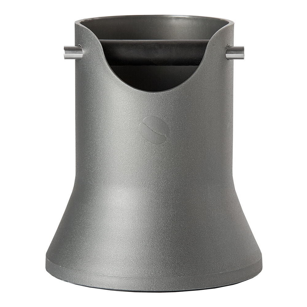 Crema Pro Polypropylene Knock Bin Coffee Grinds Waste Tamper Tube 175mm (Grey)