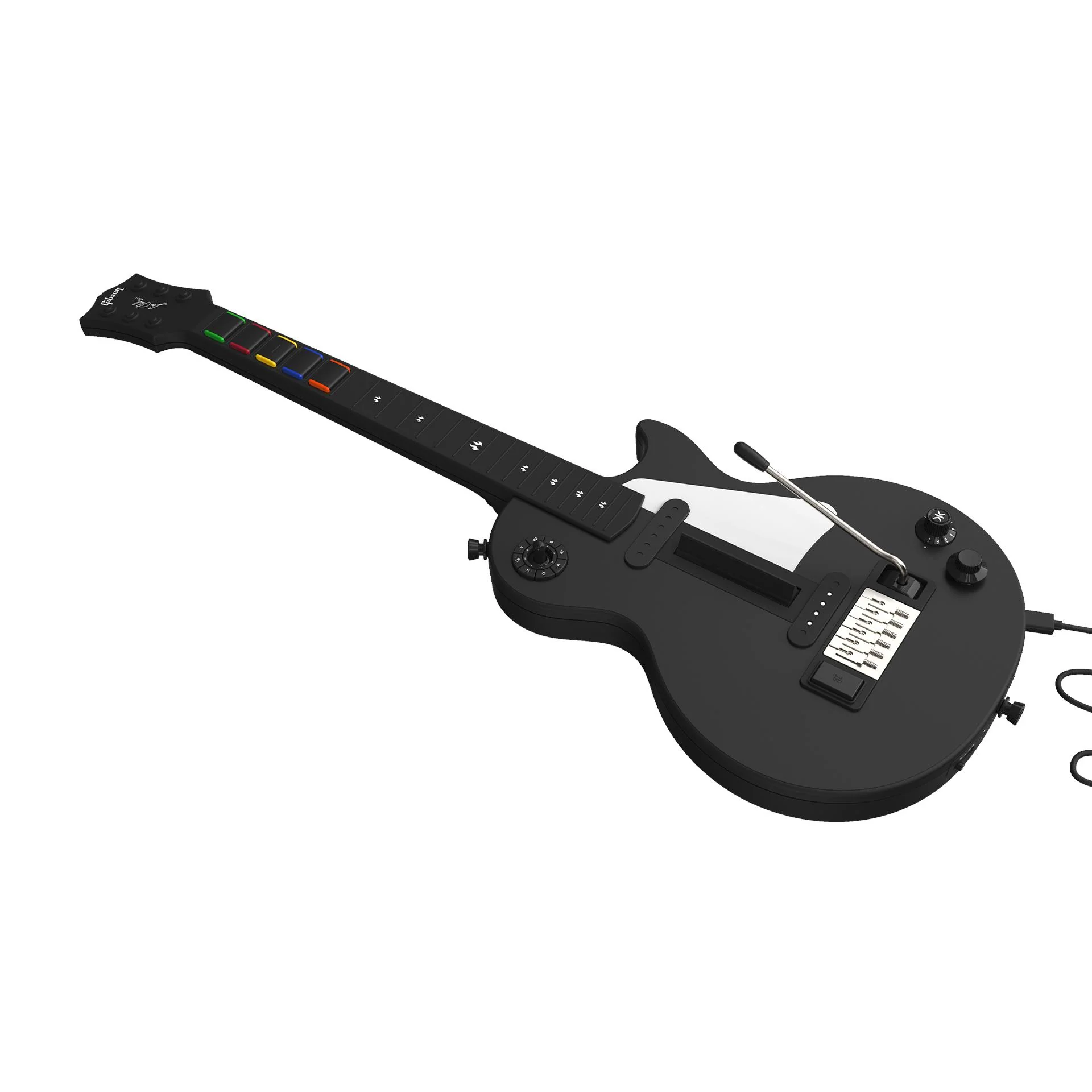 CRKD Gibson® Les Paul Black Encore Edition Guitar Controller - OG Neck - Image 11