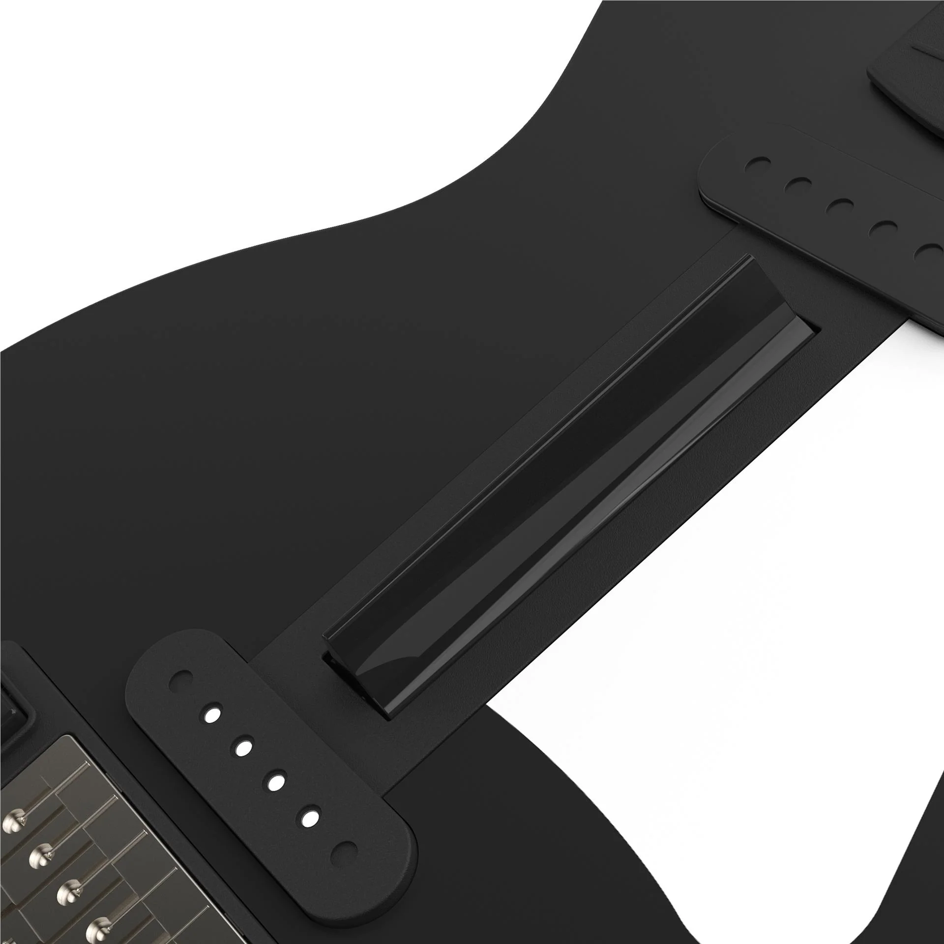 CRKD Gibson® Les Paul Black Encore Edition Guitar Controller - OG Neck - Image 8
