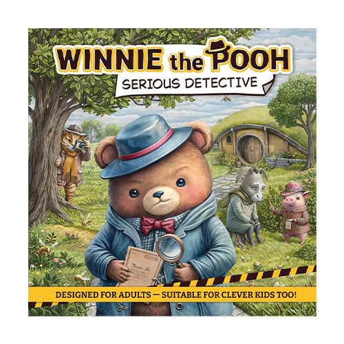 Crowd Games Winnie the Pooh Serious Detective