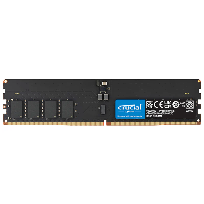 Crucial CT32G64C52CU5 6400MT/s CUDIMM DDR5 RAM 32GB