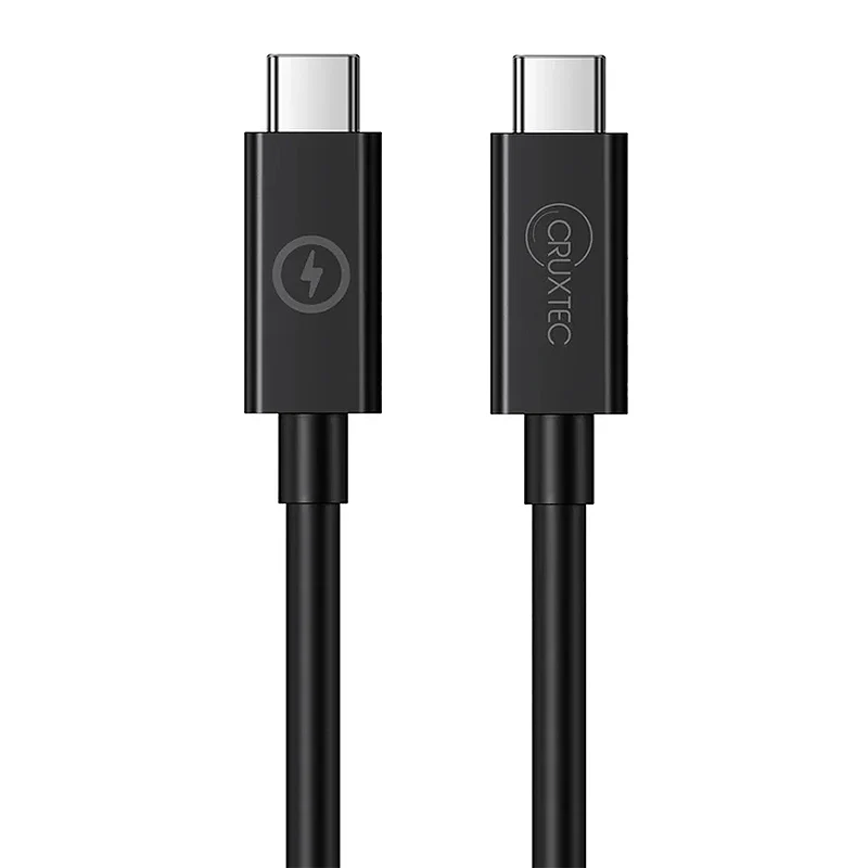 Cruxtec 3m USB-C to USB-C Cable for Syncing and Charging