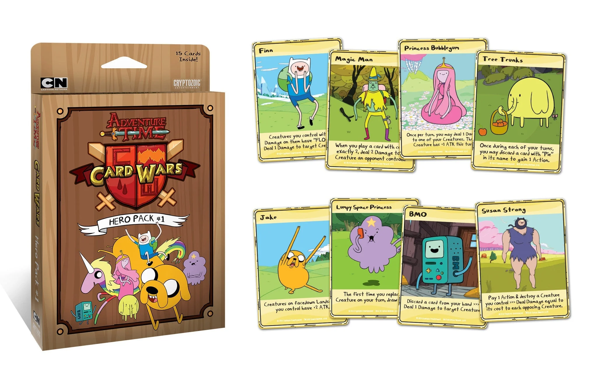 Cryptozoic Entertainment Adventure Time Card Wars Hero Pack #1 - Image 3