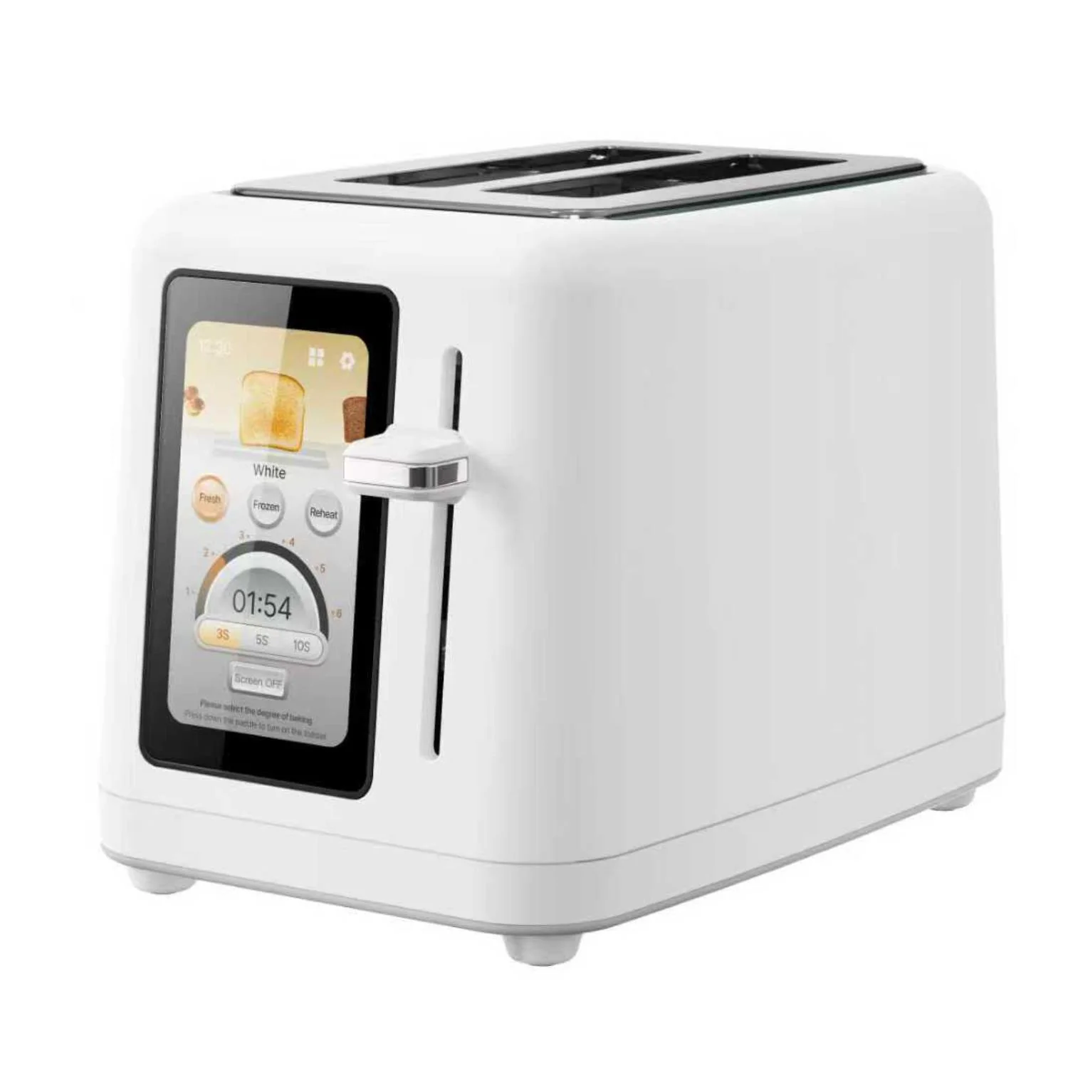 Cucinetta Digital 2 Slice Toaster