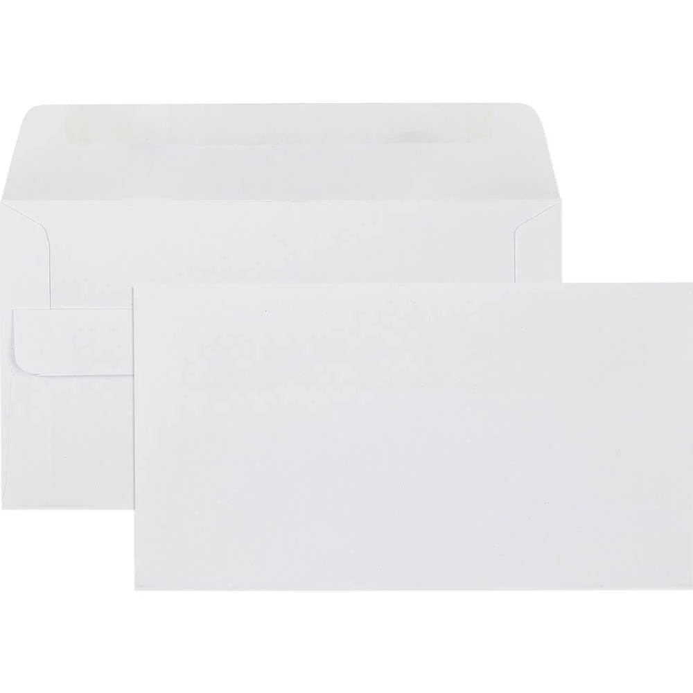 Cumberland 11B Envelopes Plain Self Seal 80GSM 90x145mm White Box 500 - Image 2