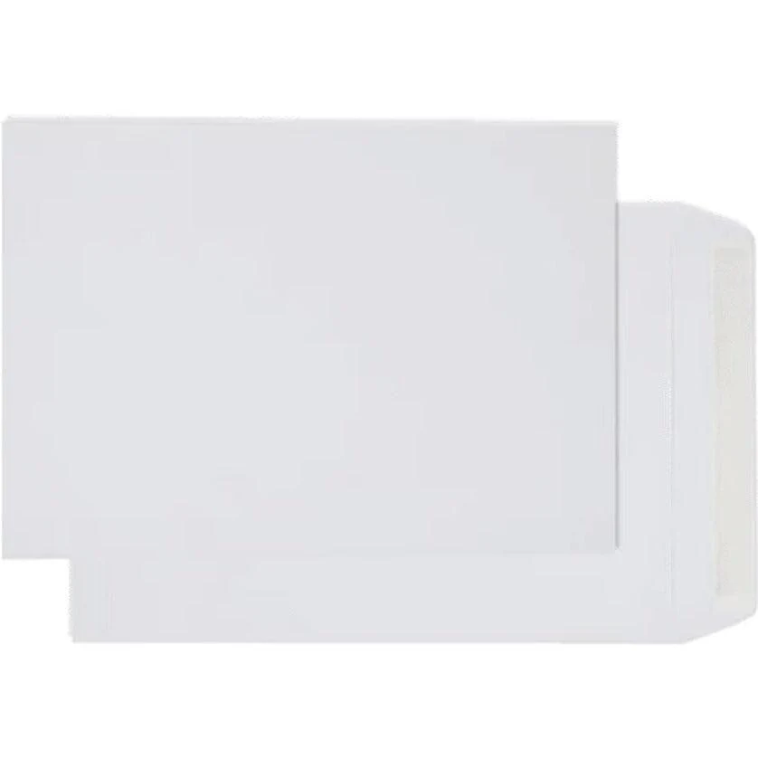 Cumberland B4 Envelopes Pocket Strip Seal 100GSM 353x250mm White Box 250 - Image 3