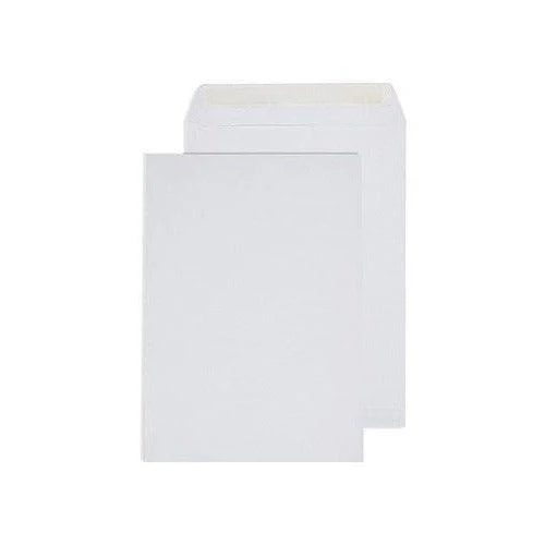 Cumberland B4 Envelopes Pocket Strip Seal 100GSM 353x250mm White Pack 25 - Image 3