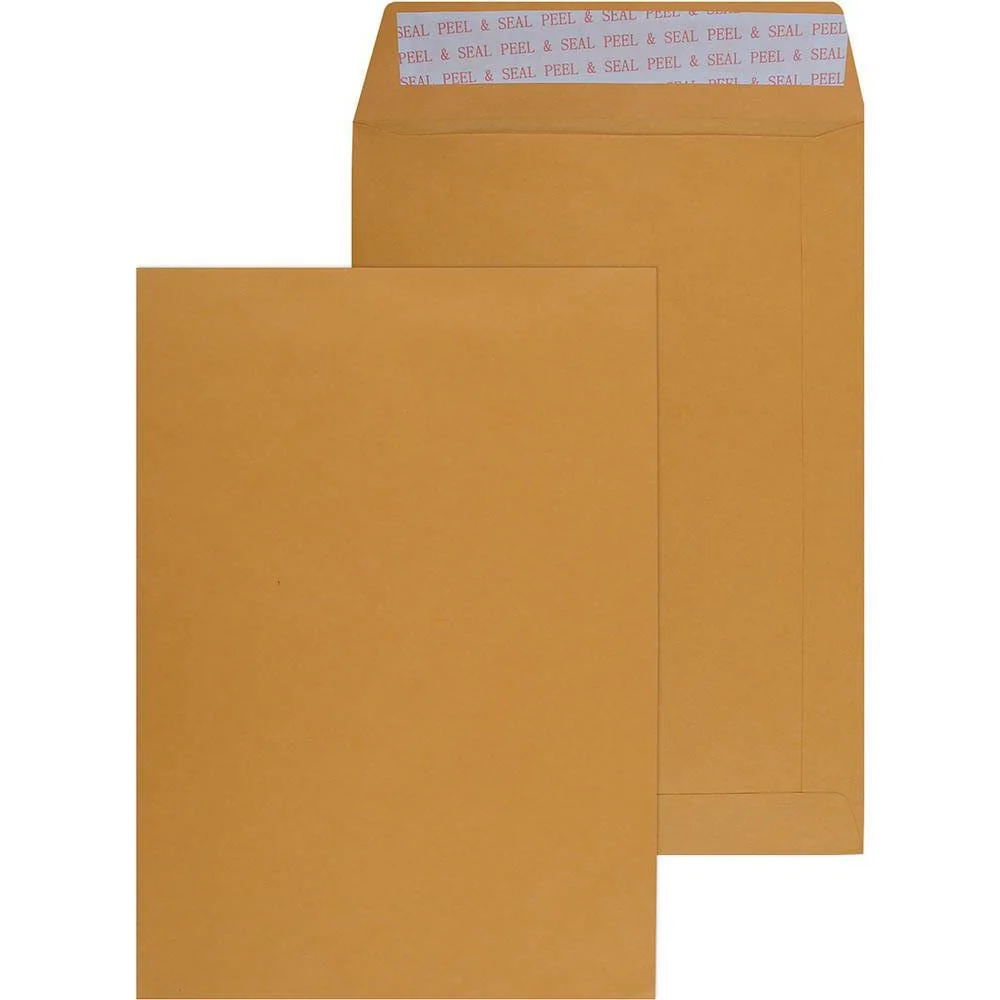 Cumberland C5 Envelopes Pocket Strip Seal 85GSM 162x229mm Gold Box 500 - Image 2