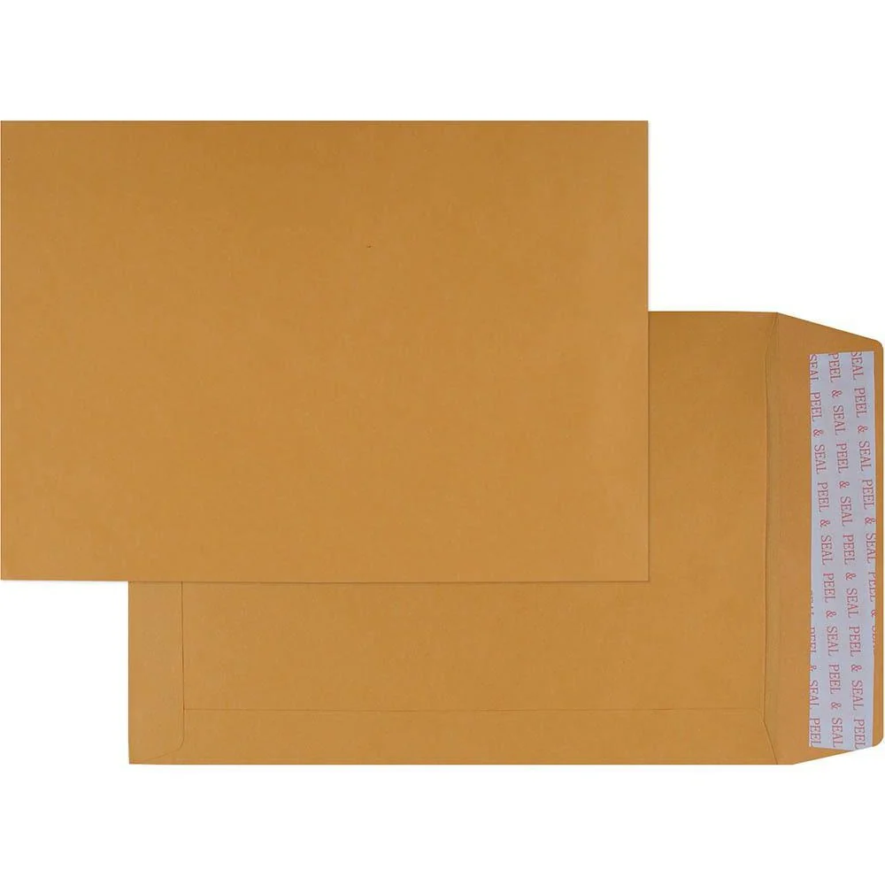 Cumberland C5 Envelopes Pocket Strip Seal 85GSM 162x229mm Gold Box 500 - Image 3