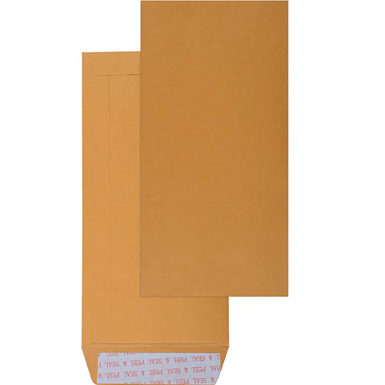 Cumberland DL Envelopes Pocket Strip Seal 85Gsm 110x220mm Gold Box 500 - Image 2