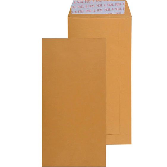Cumberland DL Envelopes Pocket Strip Seal 85Gsm 110x220mm Gold Box 500 - Image 3