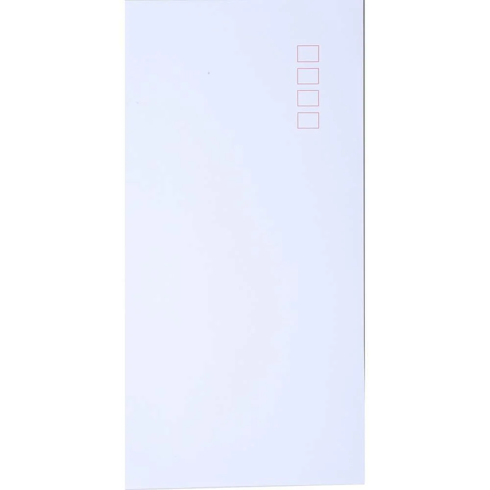 Cumberland DL Envelopes Strip Seal Secretive 110x220mm Postcode Pack 25 - Image 2