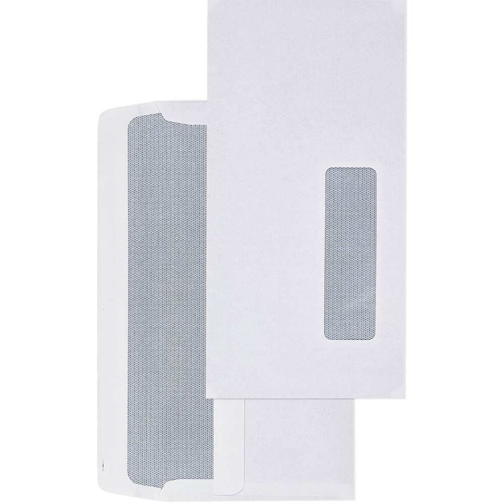 Cumberland DL Envelopes Window Secretive Self Seal 80GSM 110x220mm Box 500 - Image 2