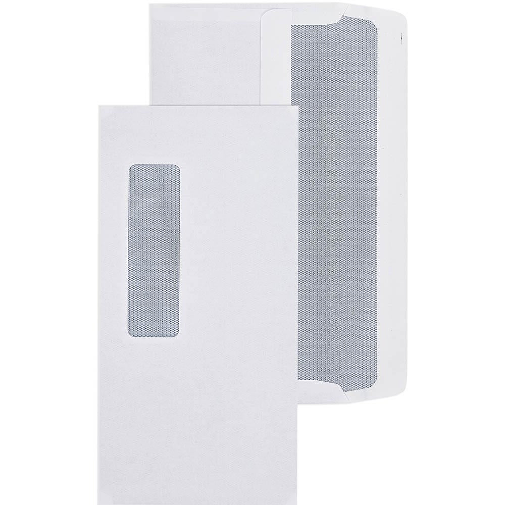 Cumberland DL Envelopes Window Secretive Self Seal 80GSM 110x220mm Box 500 - Image 3