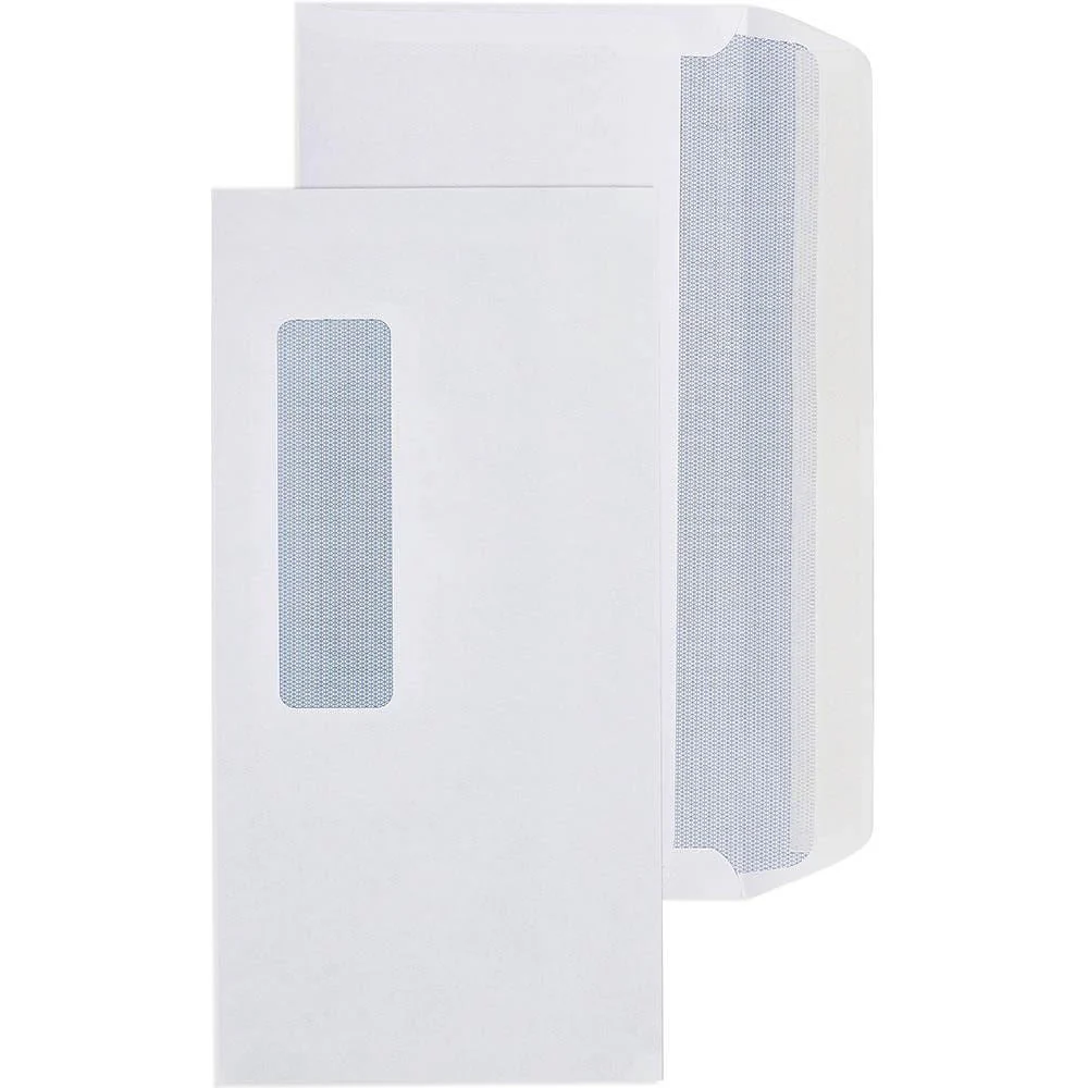Cumberland DL Envelopes Windowface Secretive Strip Seal 80GSM 110x220mm White Box 500 - Image 3