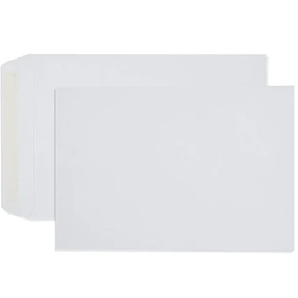 Cumberland Envelopes Pocket Heavy Strip Seal 405x305mm White Box 250 - Image 2
