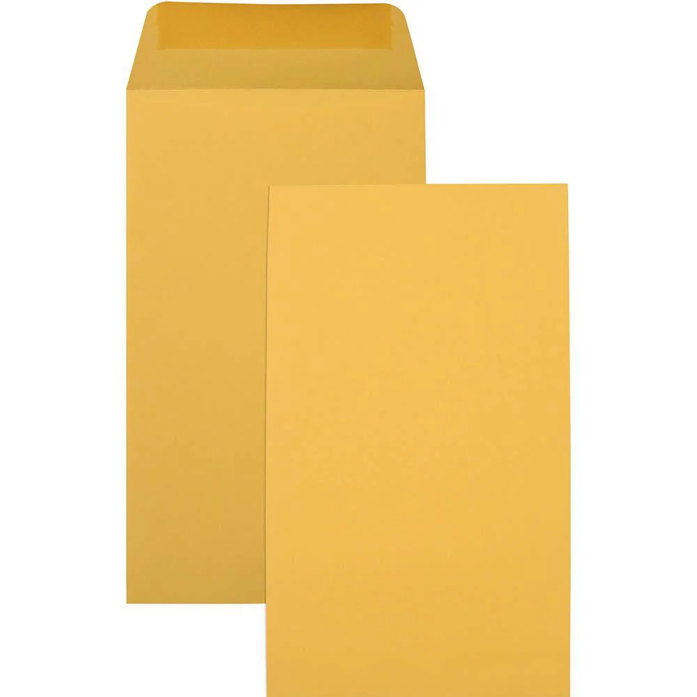 Cumberland P7 Envelopes Seed Pocket Moist Seal 85GSM 145x90mm Gold Box 500
