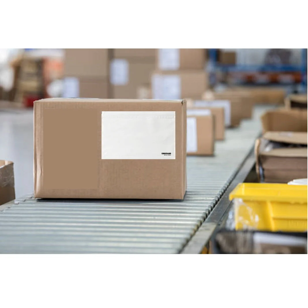 Cumberland Packaging Box Envelope Plain 150x230mm Box 500 - Image 2