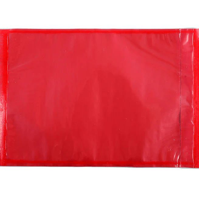 Cumberland Packaging Envelope Plain Red Back 165x115mm Pack 1000