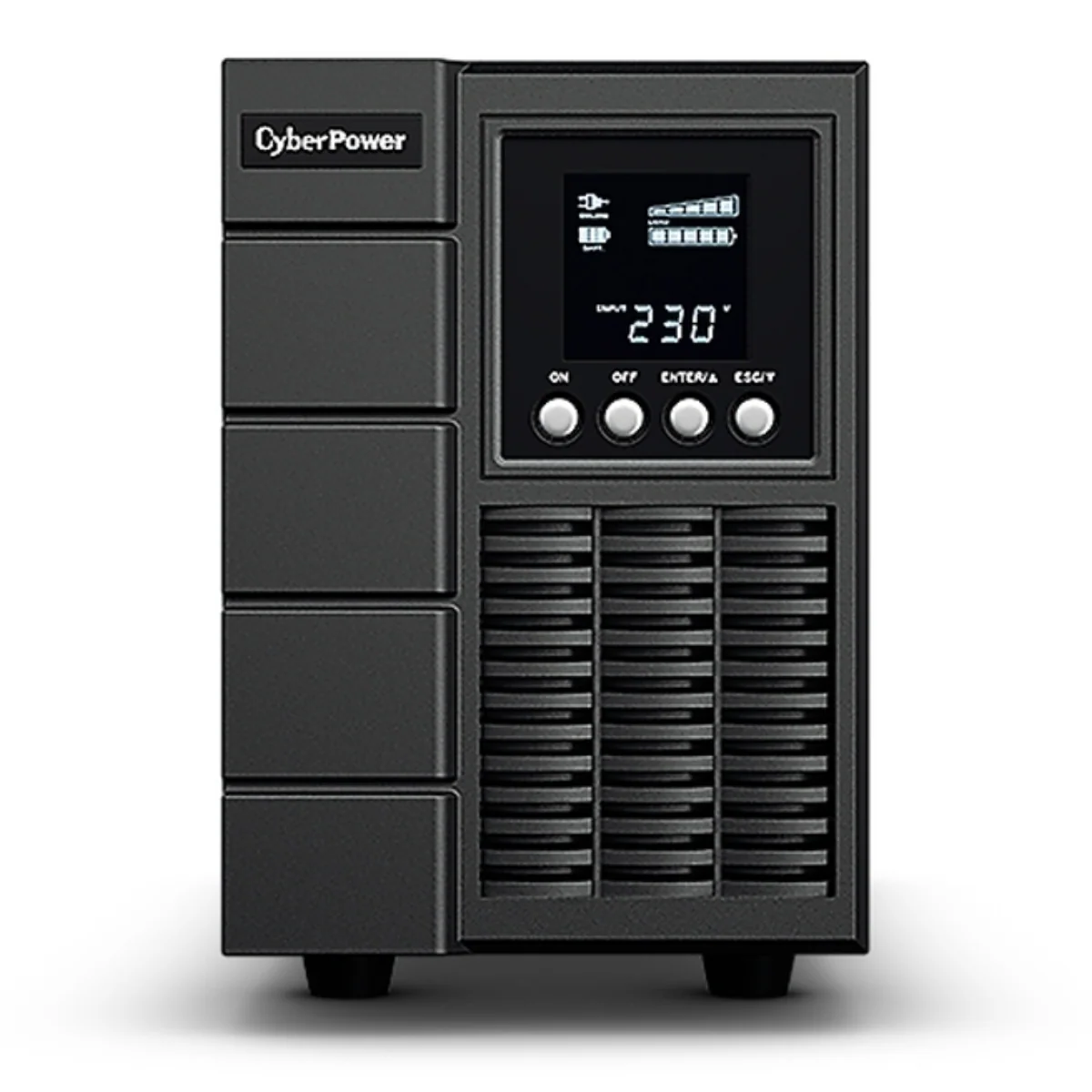 CyberPower OLS1500E Premium Smart App Tower UPS 1500VA/1350W