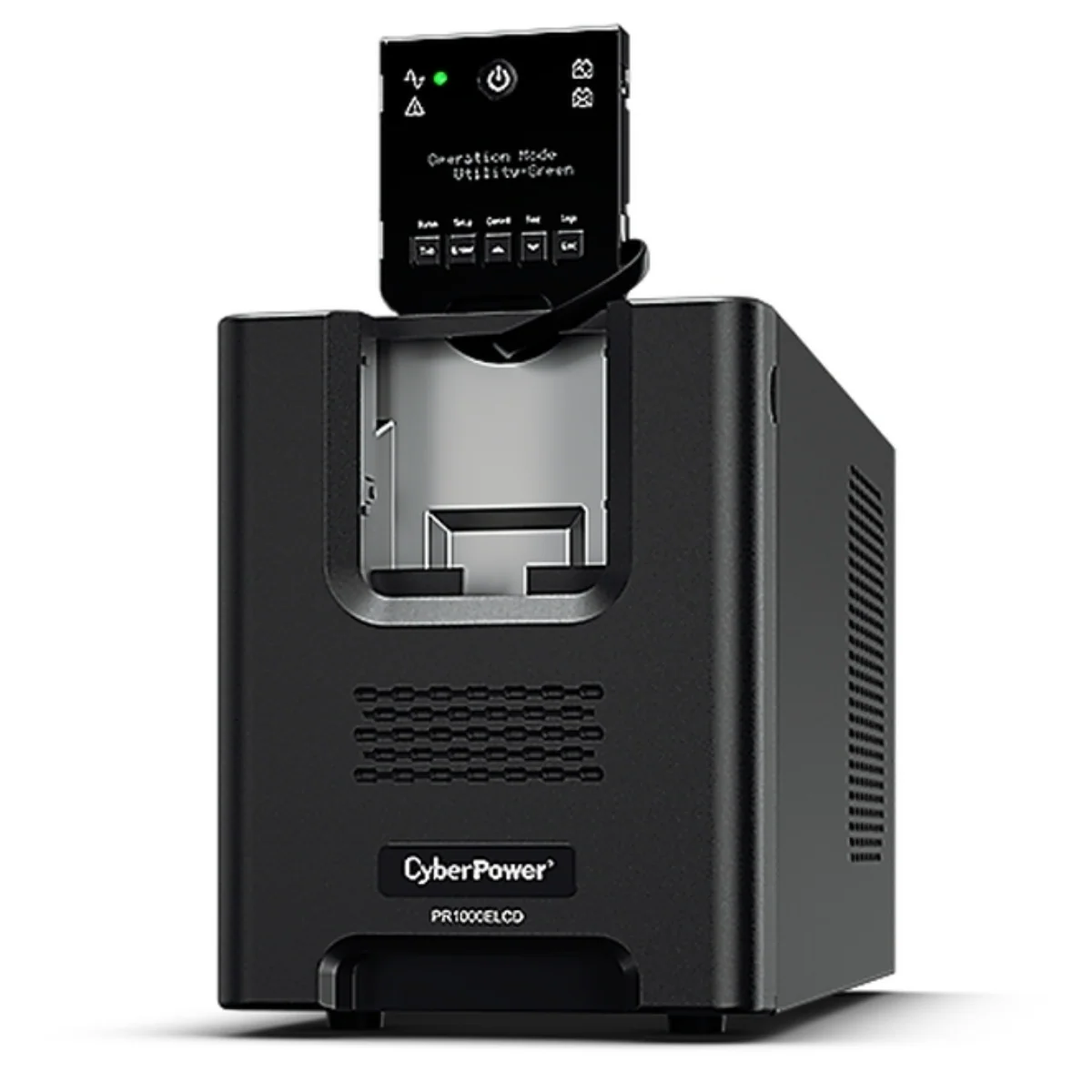 CyberPower PR1000ELCD Professional Smart App Tower UPS 1000VA