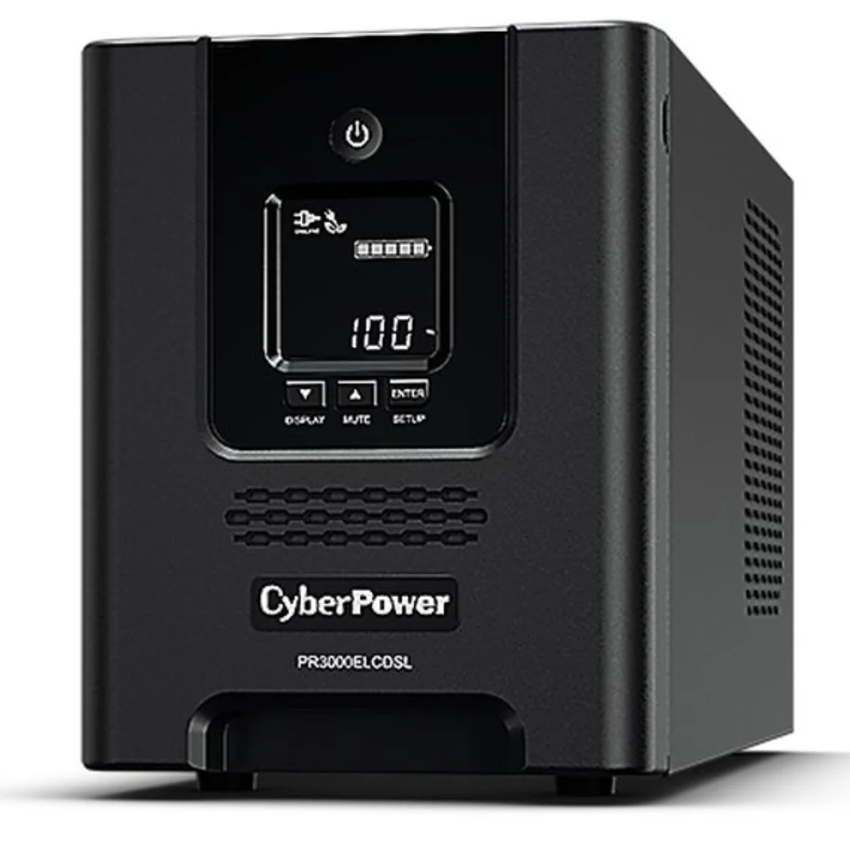 CyberPower PR3000ELCDSL Professional Smart App Tower UPS 3000VA