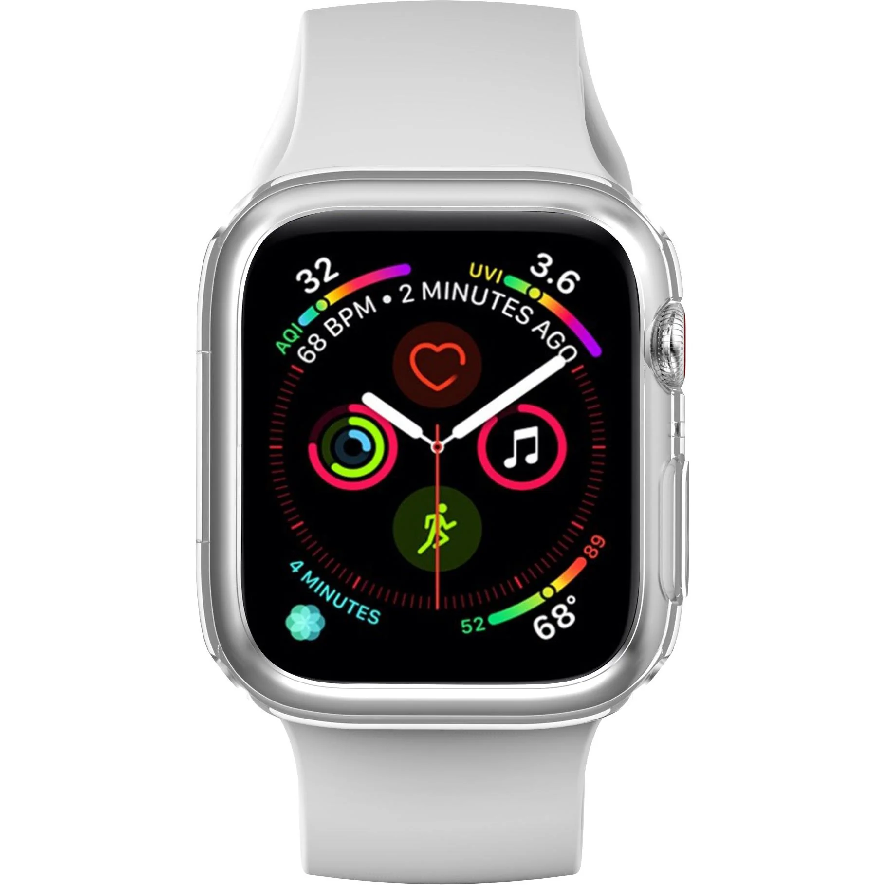 Cygnett AeroFlex Frame for Apple Watch Series 7/8/9 45mm - Image 2