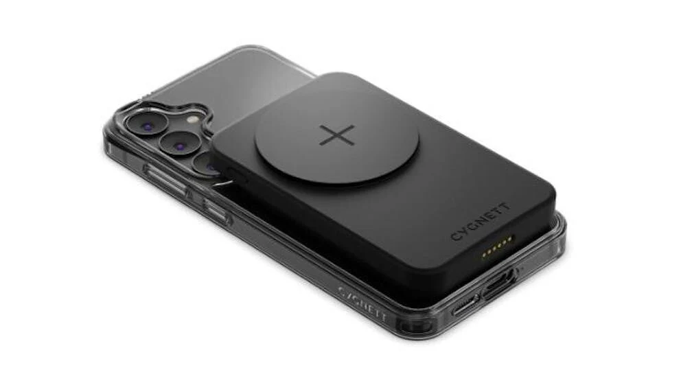 Cygnett AeroMag Magnetic Phone Case For Samsung Galaxy S24+ Plus - Clear - Image 3