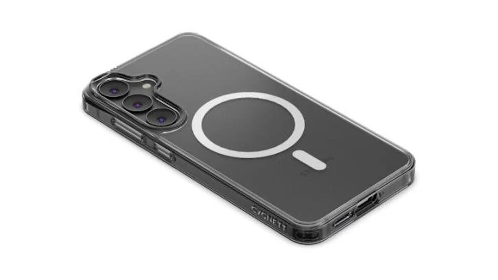 Cygnett AeroMag Magnetic Phone Case For Samsung Galaxy S24+ Plus - Clear - Image 4