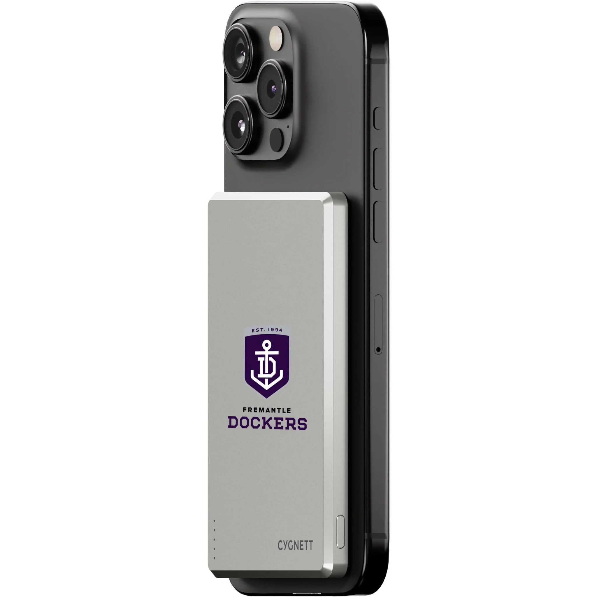 Cygnett AFL Magnetic Wireless 5K Power Bank (Fremantle Dockers)