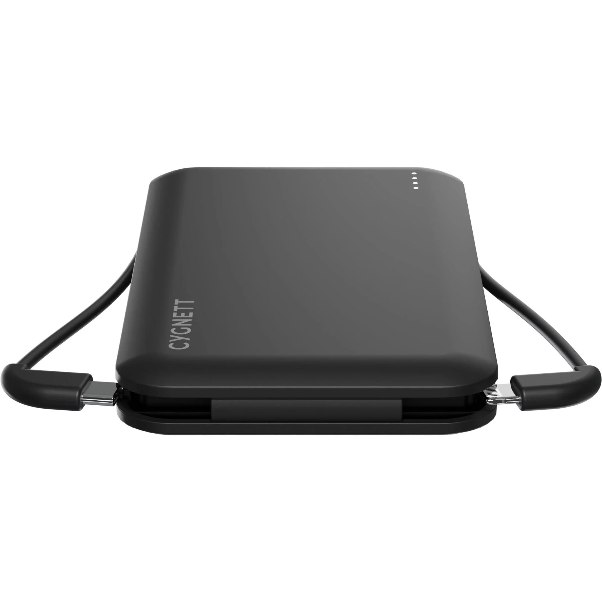 Cygnett ChargeUp Pocket 10K Power Bank with Dual Intergrated Charging Cables (Black) - Image 7