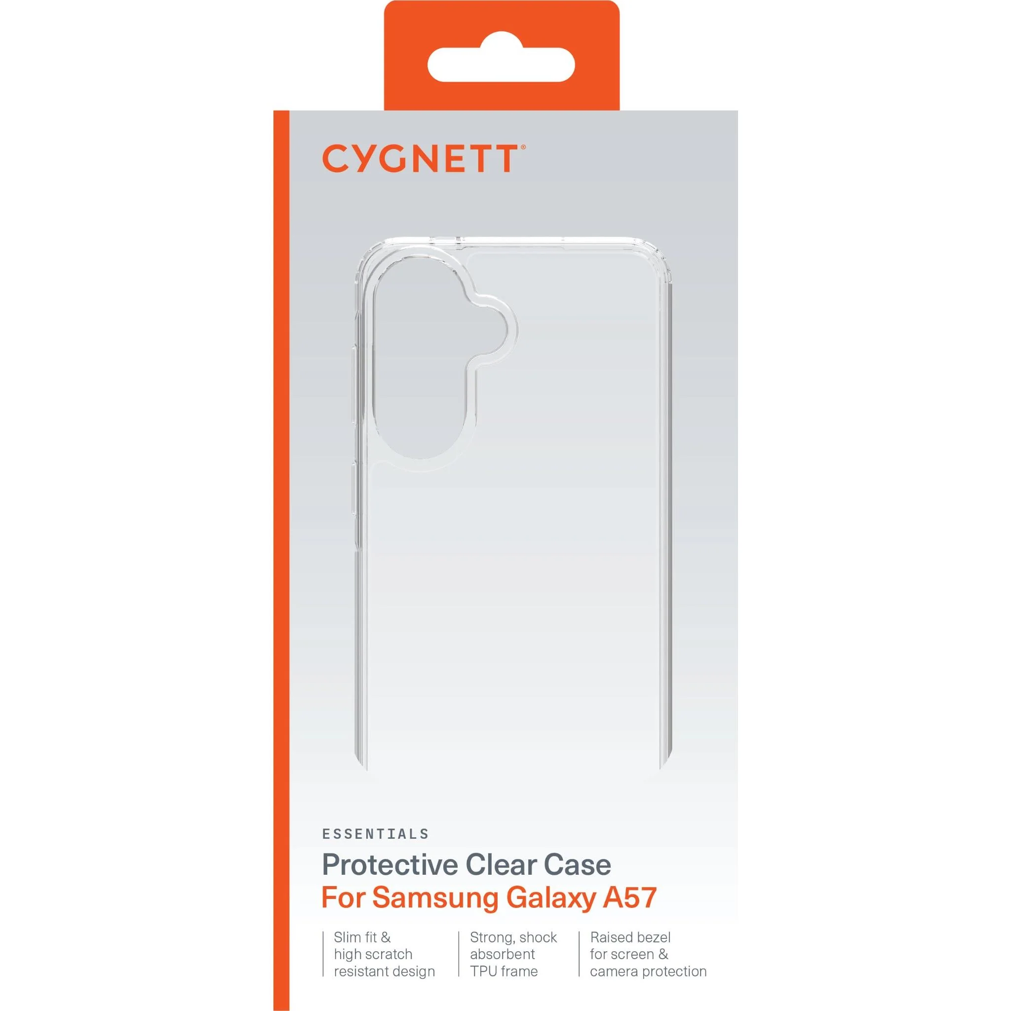 Cygnett Essentials Clear Case for Samsung Galaxy A57 - Image 7