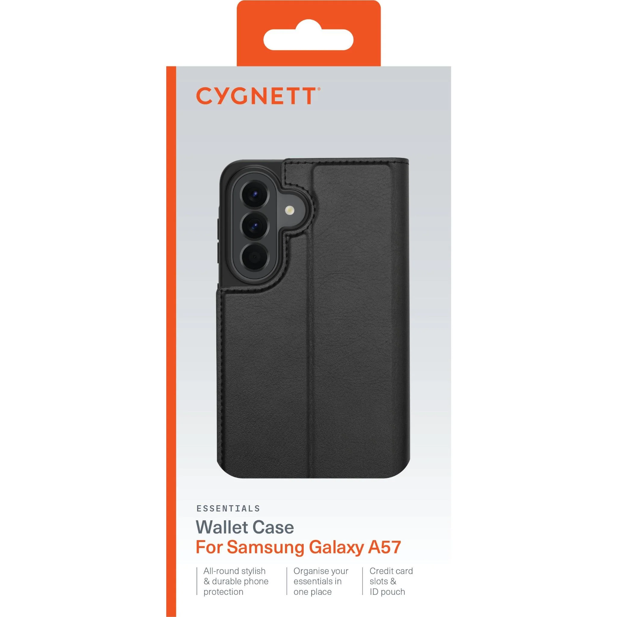 Cygnett Essentials Wallet Case for Samsung Galaxy A57 - Image 8