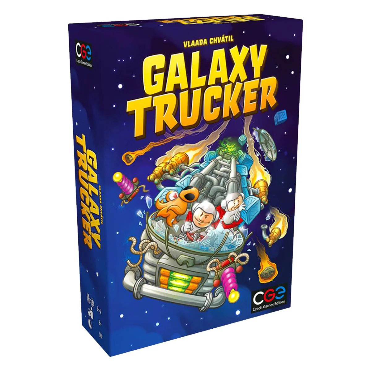 Czech Games Edition Galaxy Trucker 2nd Edition