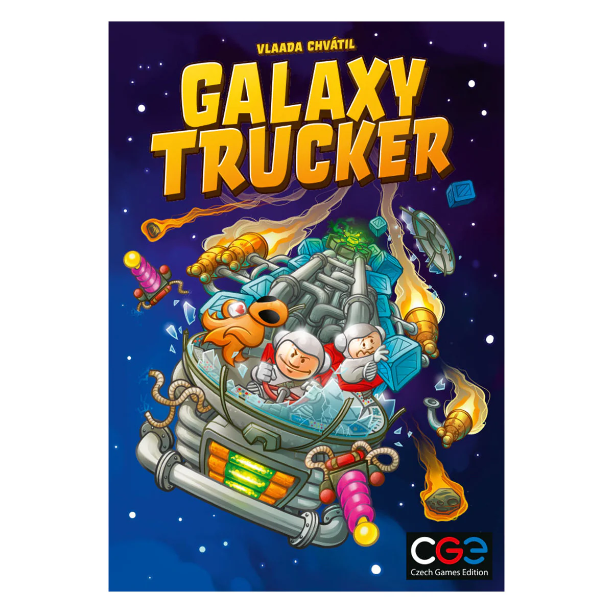 Czech Games Edition Galaxy Trucker 2nd Edition - Image 2