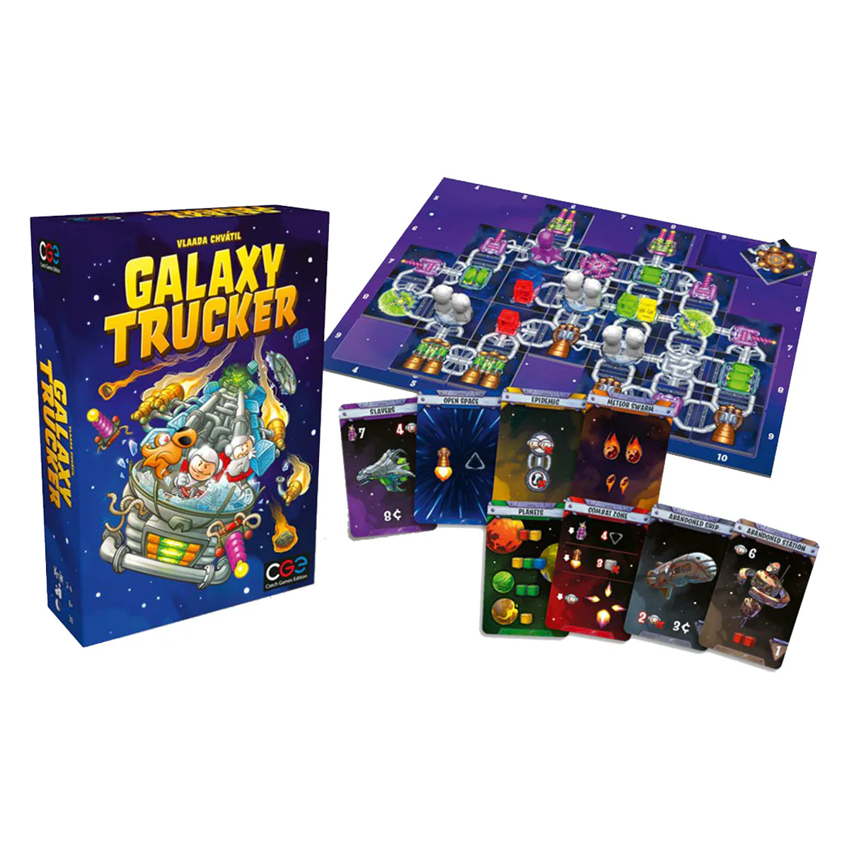 Czech Games Edition Galaxy Trucker 2nd Edition - Image 3