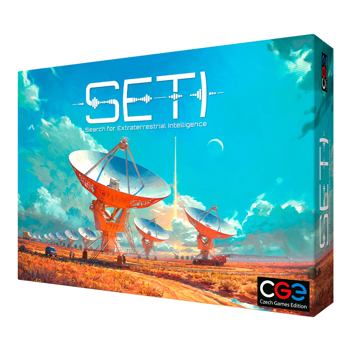 Czech Games Edition SETI: Search for Extraterrestrial Intelligence - Image 2