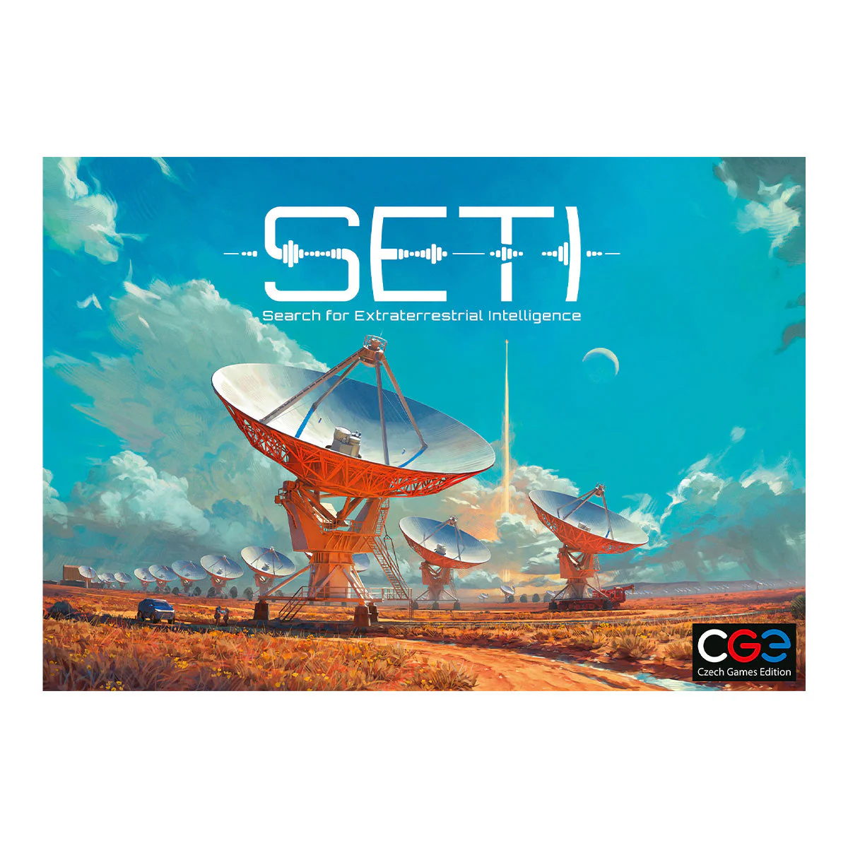 Czech Games Edition SETI: Search for Extraterrestrial Intelligence - Image 4