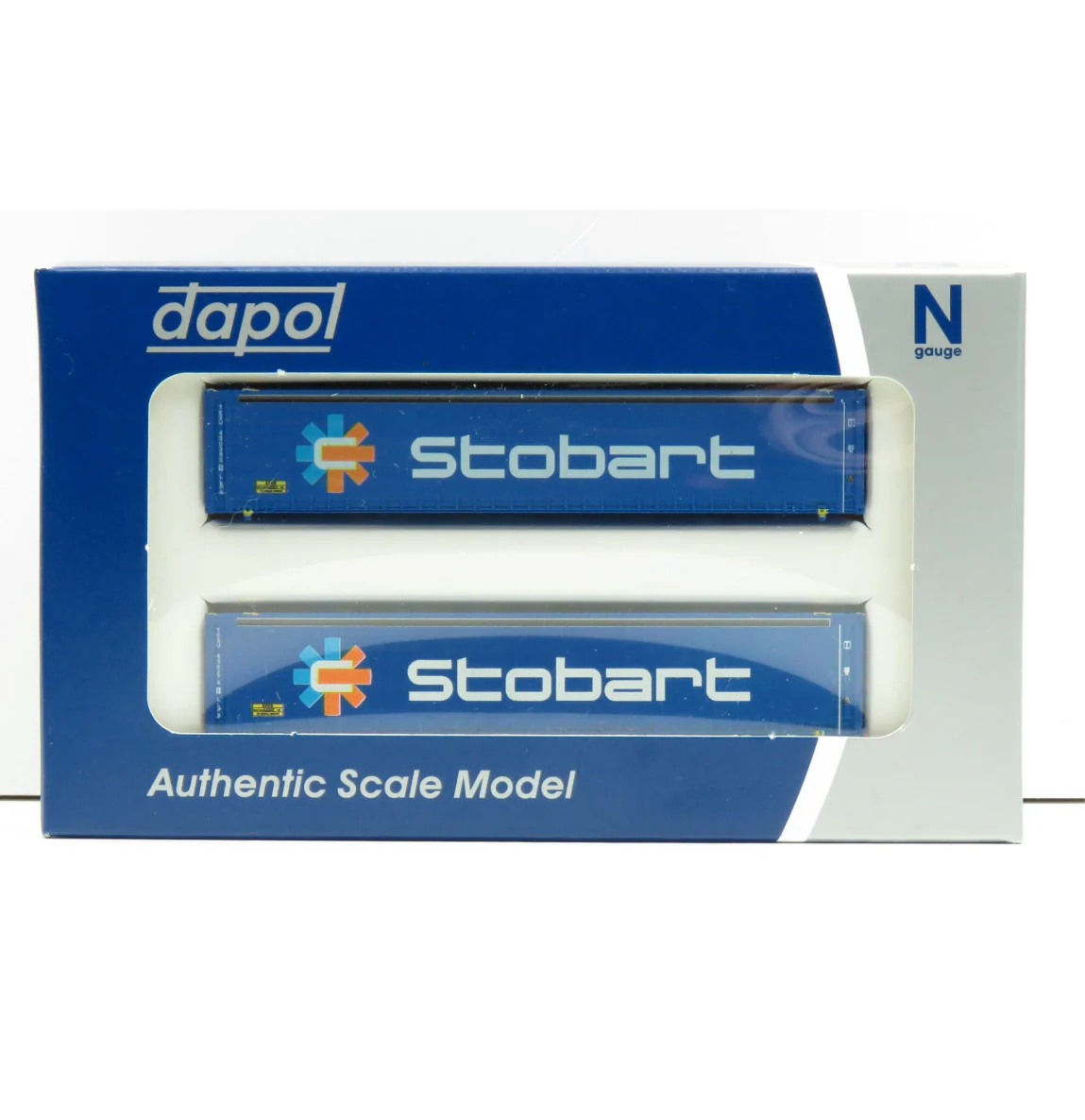 Dapol N 45FT Curtain Side Stobart Tesu