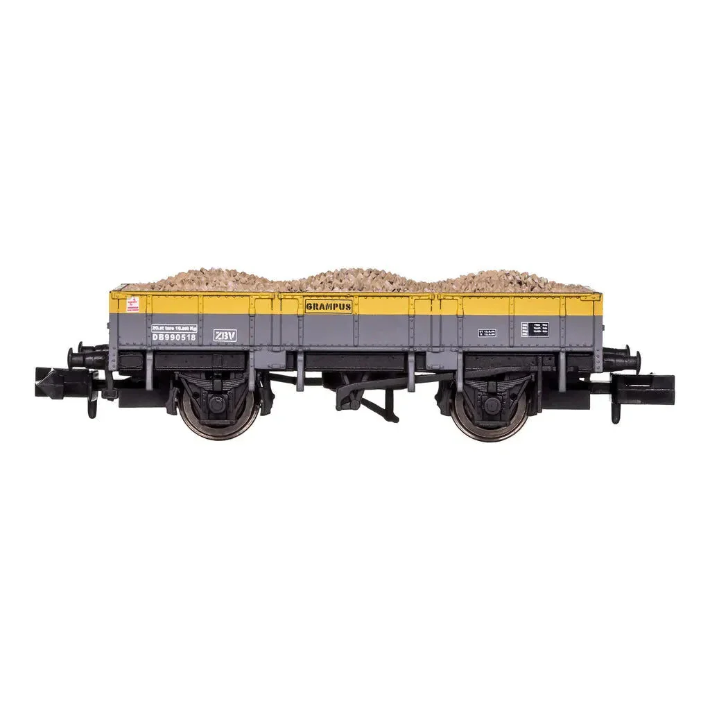 Dapol N Grampus Engineers Grey/Yellow 'Dutch' DB990518