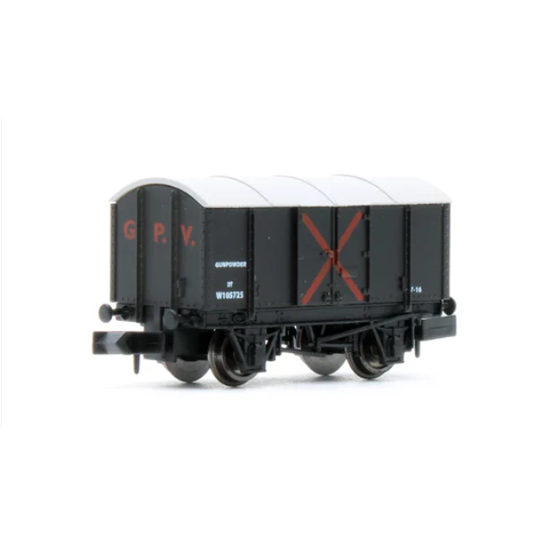 Dapol N Gunpowder Van GWR W105725