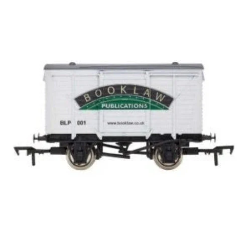 Dapol OO Ventilated Van Book Law Publicalions