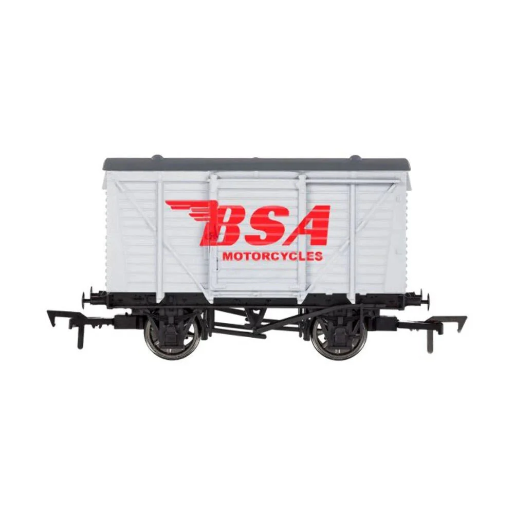 Dapol OO Ventilated Van BSA Motorcycles