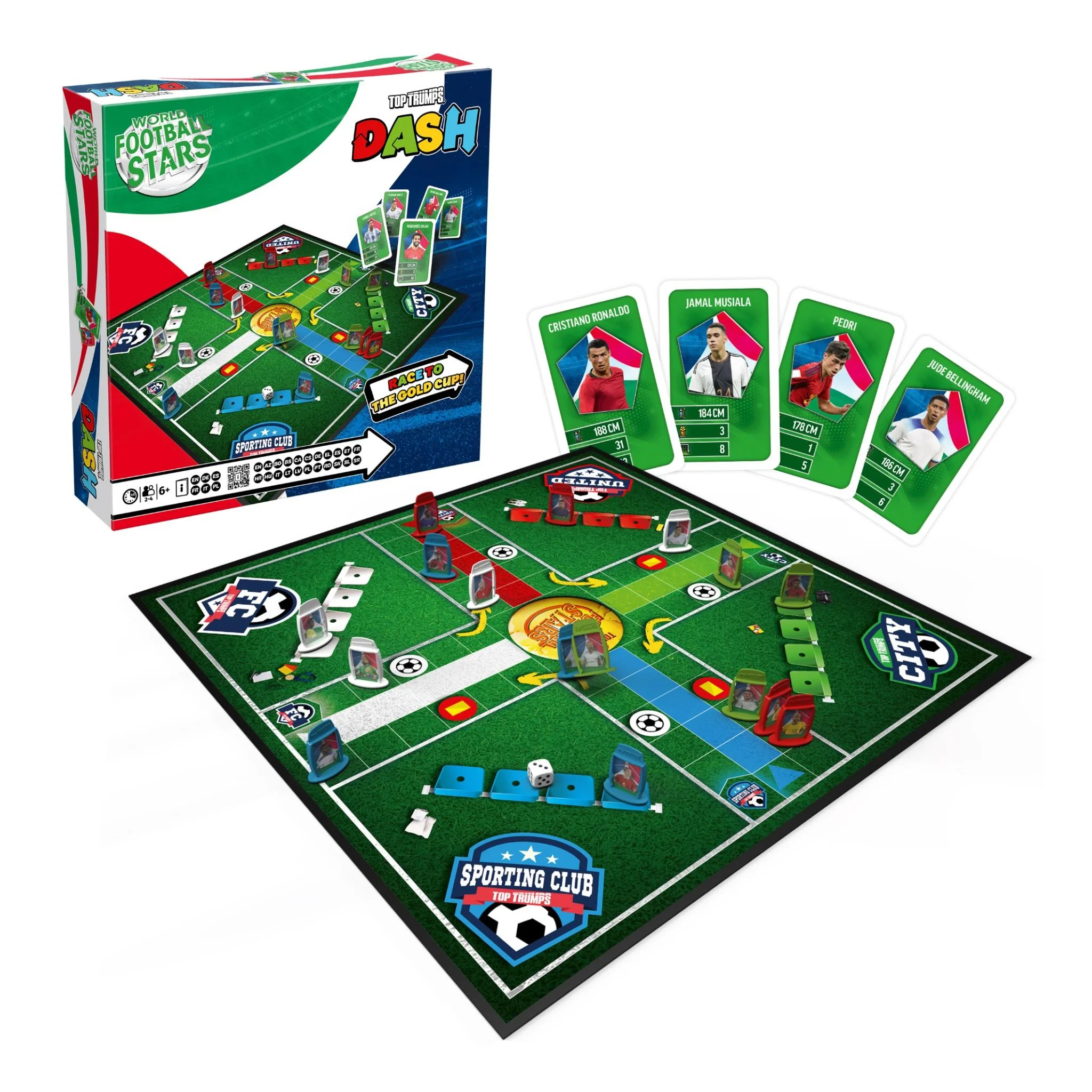 Dash - World Football Stars Board Game - Image 2