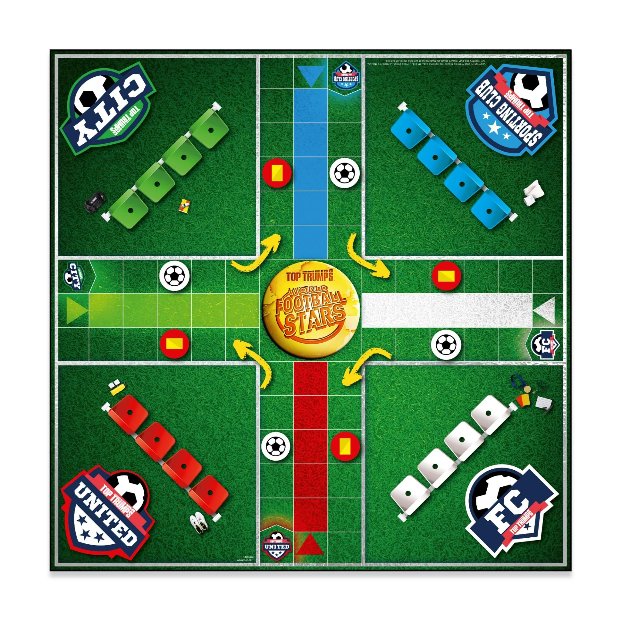 Dash - World Football Stars Board Game - Image 5