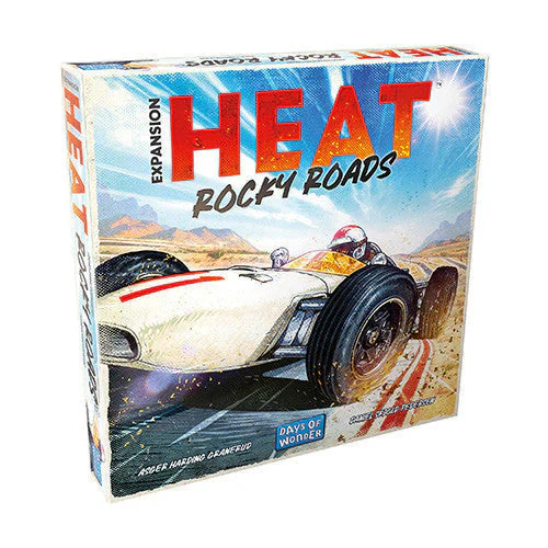 Days Of Wonder Heat - Rocky Roads Expansion