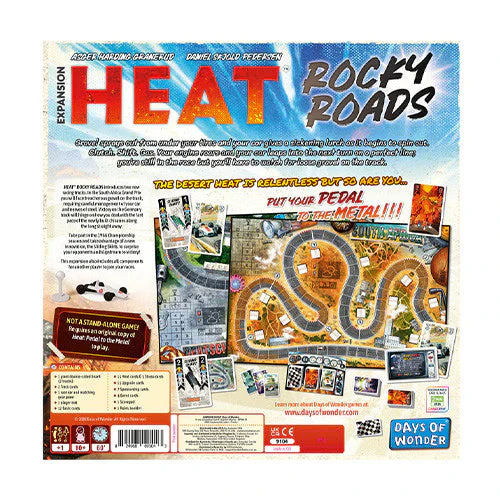 Days Of Wonder Heat - Rocky Roads Expansion - Image 2