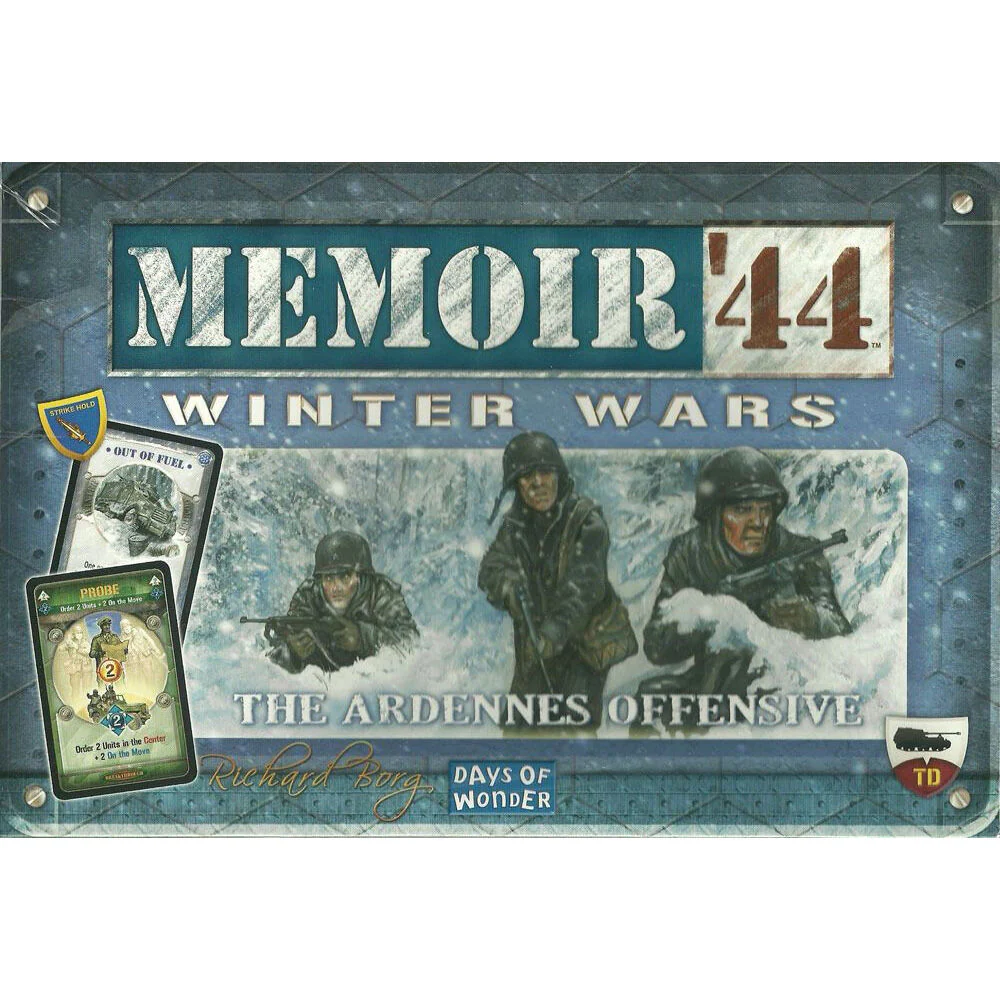 Days Of Wonder Memoir 44 Winter Wars Tabletop RPG Board Game Expansion 8y+