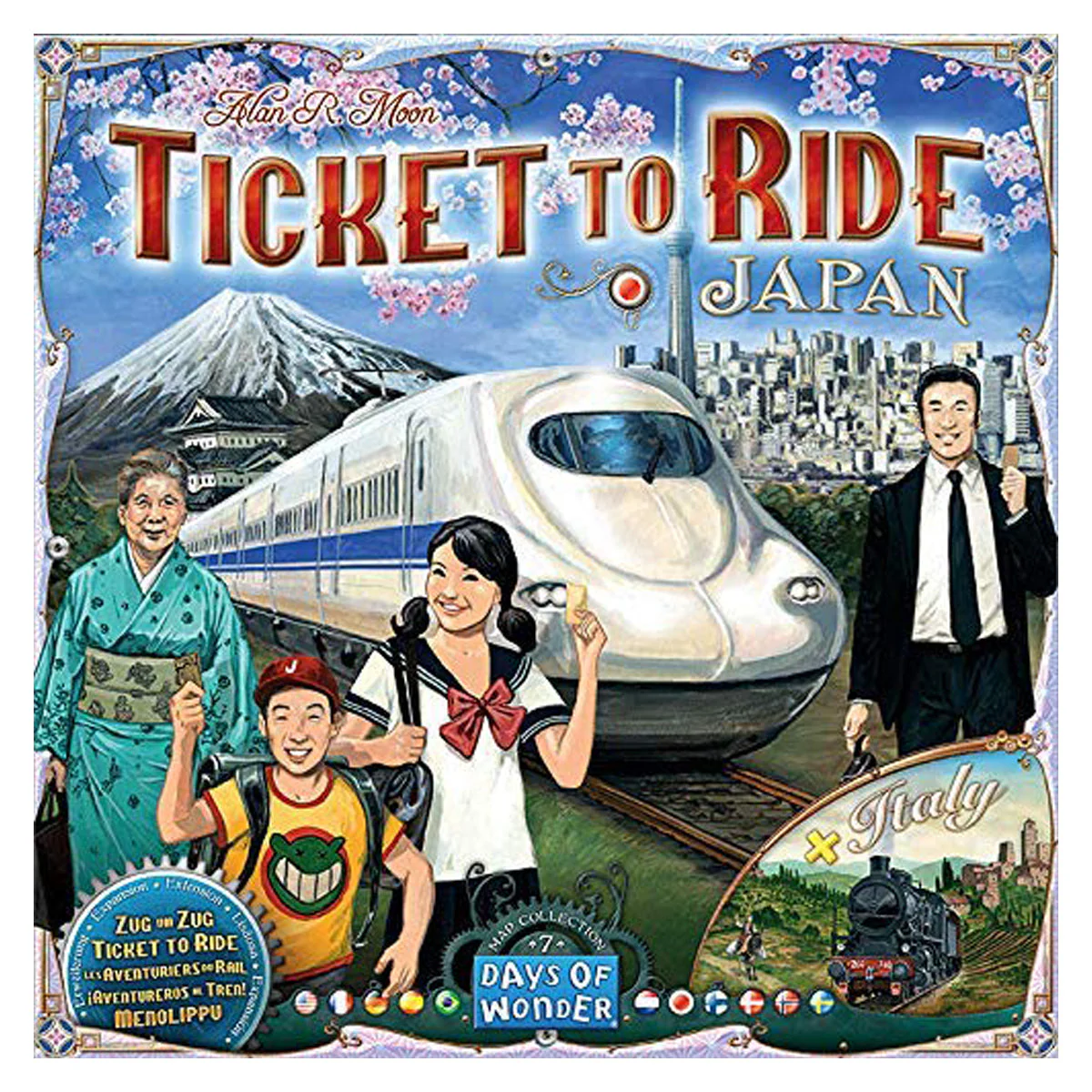 Days Of Wonder Ticket to Ride Japan & Italy Expansion - Image 2